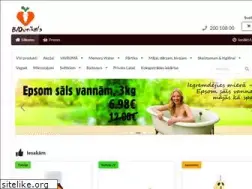 Sites similar to bioveikals.lv