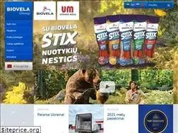 Sites similar to biovela.lt