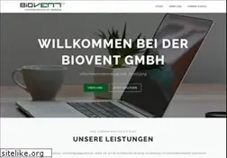 Sites similar to biovent.de