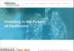 Sites similar to bioventuresinvestors.com