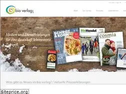 Sites similar to bioverlag.de