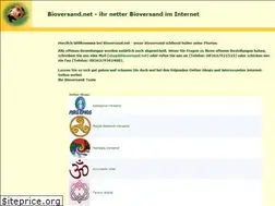 Sites similar to bioversand.net