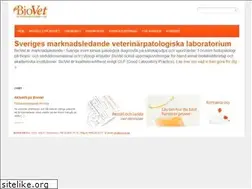 Sites similar to biovet.se