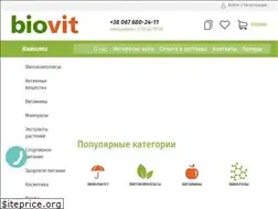 Sites similar to biovit.com.ua