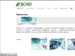Sites similar to biovit.hr
