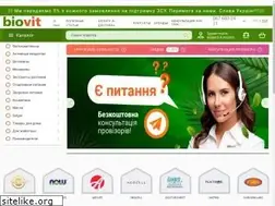Sites similar to biovit.ua