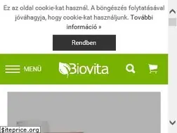 Sites similar to biovita.hu