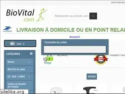 Sites similar to biovital.com