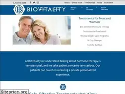 Sites similar to biovitalitywellness.com