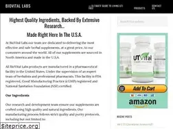 Sites similar to biovitallabs.com