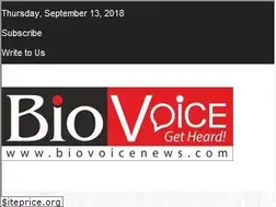 Sites similar to biovoicenews.com