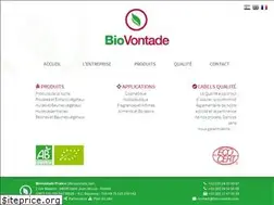 Sites similar to biovontade.com