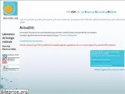 Sites similar to biovsm.fr