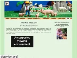 Sites similar to biowahrheit.de