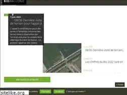 Sites similar to biowallonie.com