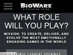 Sites similar to bioware.com