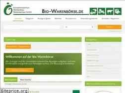 Sites similar to biowarenboerse.de