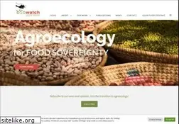 Sites similar to biowatch.org.za