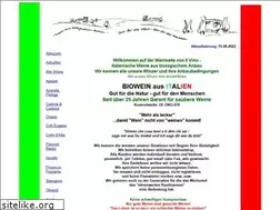 Sites similar to biowein-italia.de