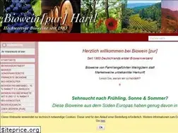 Sites similar to biowein-pur.de