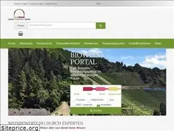 Sites similar to bioweinportal.de