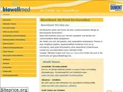 Sites similar to biowellmed.de