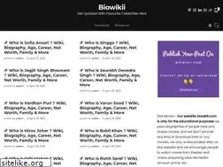 Sites similar to biowikii.com