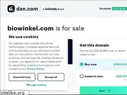 Sites similar to biowinkel.com