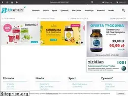 Sites similar to biowitalni.pl