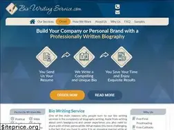 Sites similar to biowritingservice.com