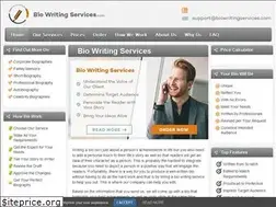 Sites similar to biowritingservices.com