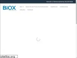 Sites similar to biox.com.mx
