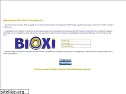 Sites similar to bioxi.com