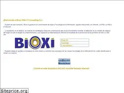 Sites similar to bioxi.net