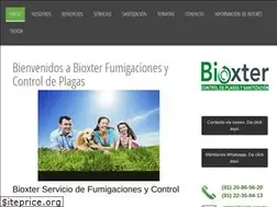 Sites similar to bioxter.com.mx