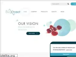 Sites similar to bioxtract.com