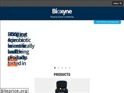 Sites similar to bioxyne.com