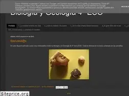 Sites similar to bioygeol4eso.blogspot.com