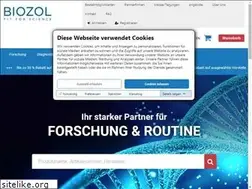 Sites similar to biozol.de