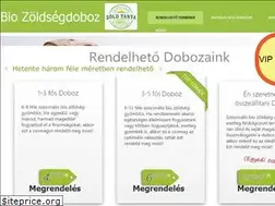 Sites similar to biozoldsegdoboz.hu