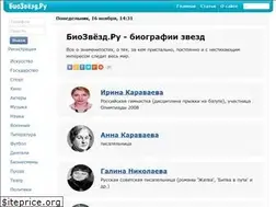 Sites similar to biozvezd.ru