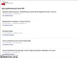 Sites similar to bip-slaskie.pl