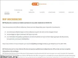 Sites similar to bip-sondage.com