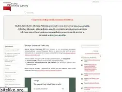 Sites similar to bip.gov.pl