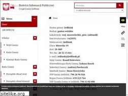 Sites similar to bip.jedlinsk.pl