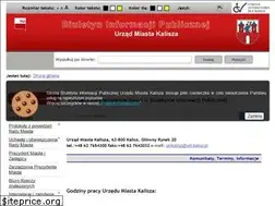 Sites similar to bip.kalisz.pl