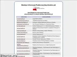 Sites similar to bip.klodzko.pl