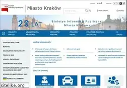 Sites similar to bip.krakow.pl
