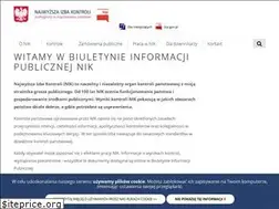 Sites similar to bip.nik.gov.pl