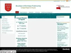 Sites similar to bip.nysa.pl